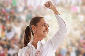 Claudia Sheinbaum, presidenta de México