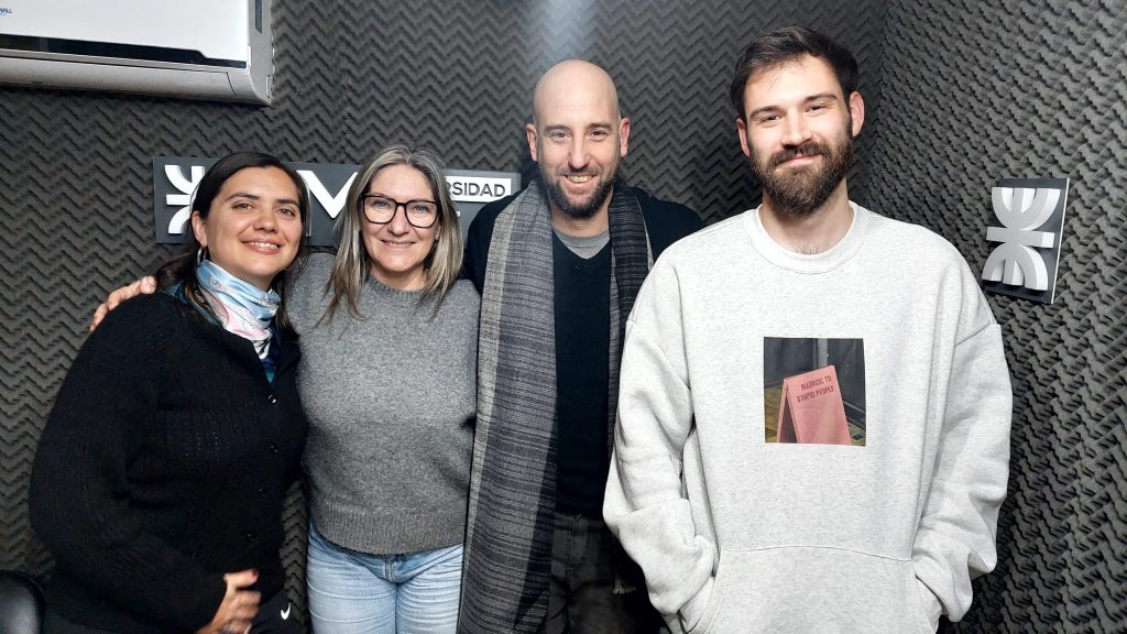Flro Gomez, Exequiel Flesler y Santiago Erguy Alcain