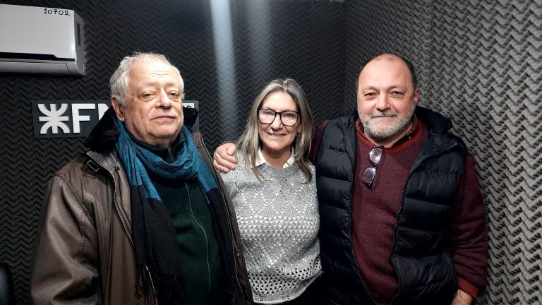 Marcelo Olmos y Jorge Riani en YDRLN