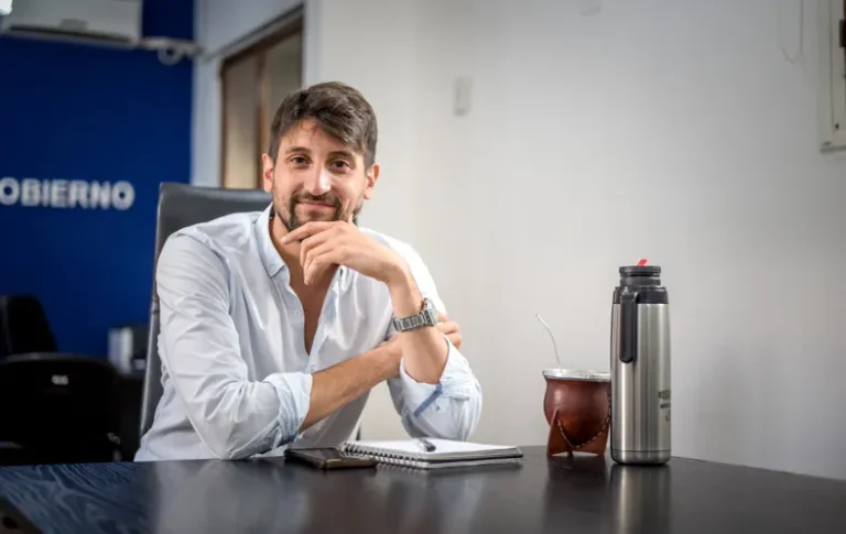 Santiago Halle, jefe de Gabinete, Paraná