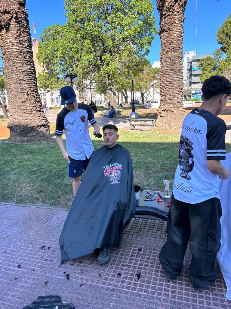Barberos solidarios