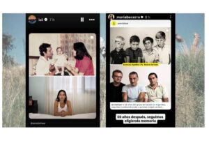 Lali y María Becerra compartieron en sus redes las fotografías de Ausencias