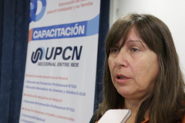 Carina Dominguez, secretaria adjunta de UPCN